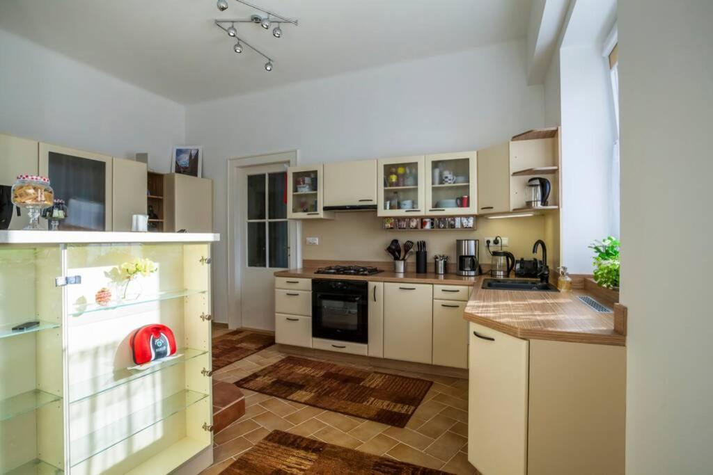 Luxury Air-Conditioned Family Apartment Spitalska Old Town 브라티슬라바 외부 사진