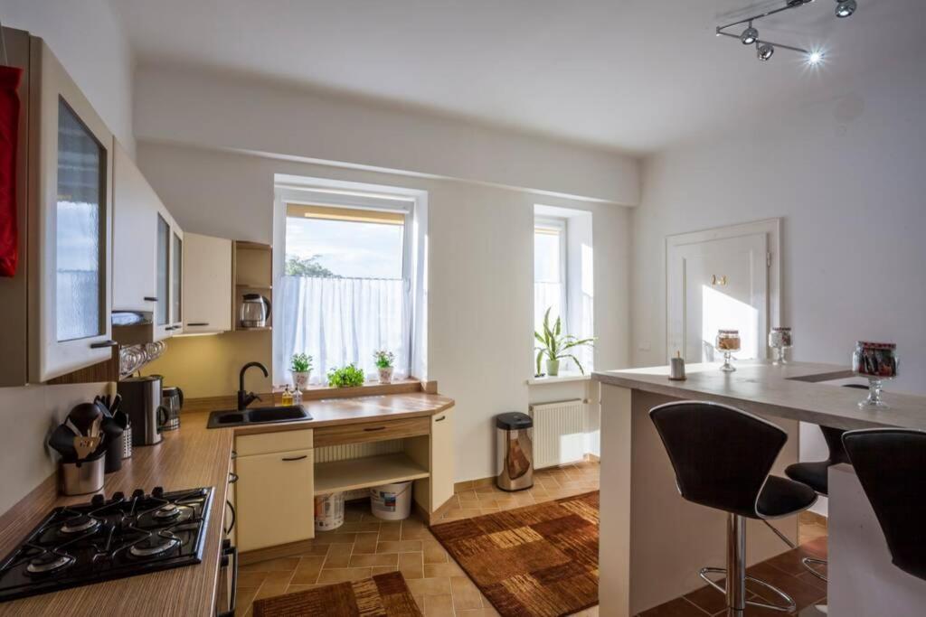 Luxury Air-Conditioned Family Apartment Spitalska Old Town 브라티슬라바 외부 사진